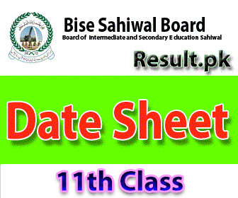 bise sahiwal 11th class Result 2023 class 10th, 9th, 11th, SSC, 12th, HSSC, FSC, FA, Inter, Matric, Intermediate, SSC Part 1, SSC Part 2, Inter Part 1, Inter part 2, 1st year, 2nd year, ICS, ICOM